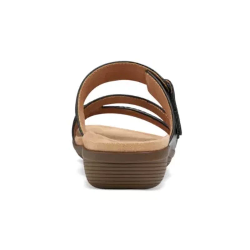 Bateson Slip-on Open Toe Casual Sandals