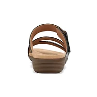 Bateson Slip-on Open Toe Casual Sandals