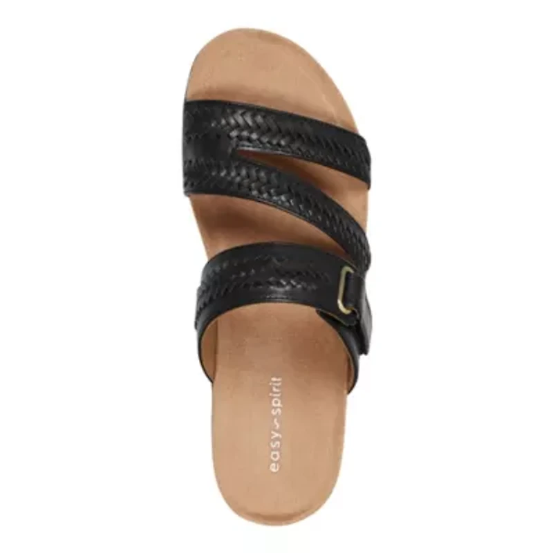 Bateson Slip-on Open Toe Casual Sandals