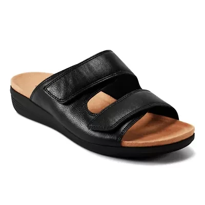 Bowen Open Toe Casual Slip-on Sandals