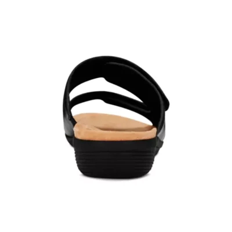 Bowen Open Toe Casual Slip-on Sandals