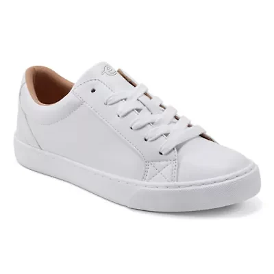 Lorna Lace-up Casual Round Toe Sneakers