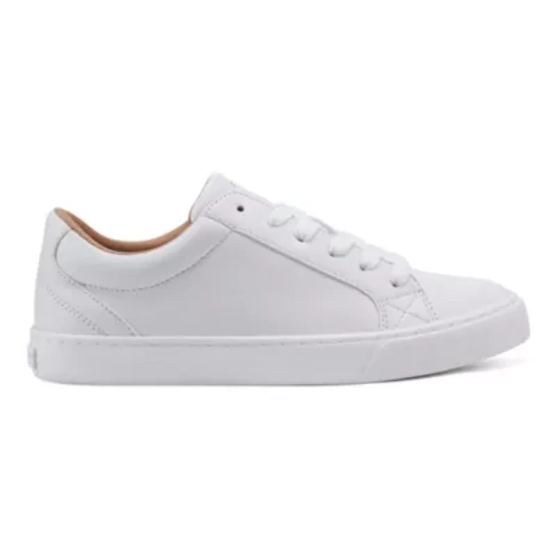 Lorna Lace-up Casual Round Toe Sneakers