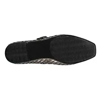 Zahara Square Toe Casual Mary Jane Jelly Flats