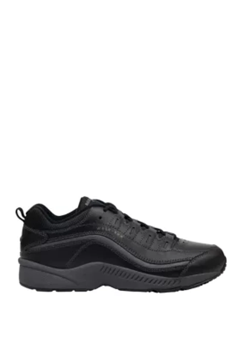 Romy Round Toe Casual Lace Up Walking Shoes