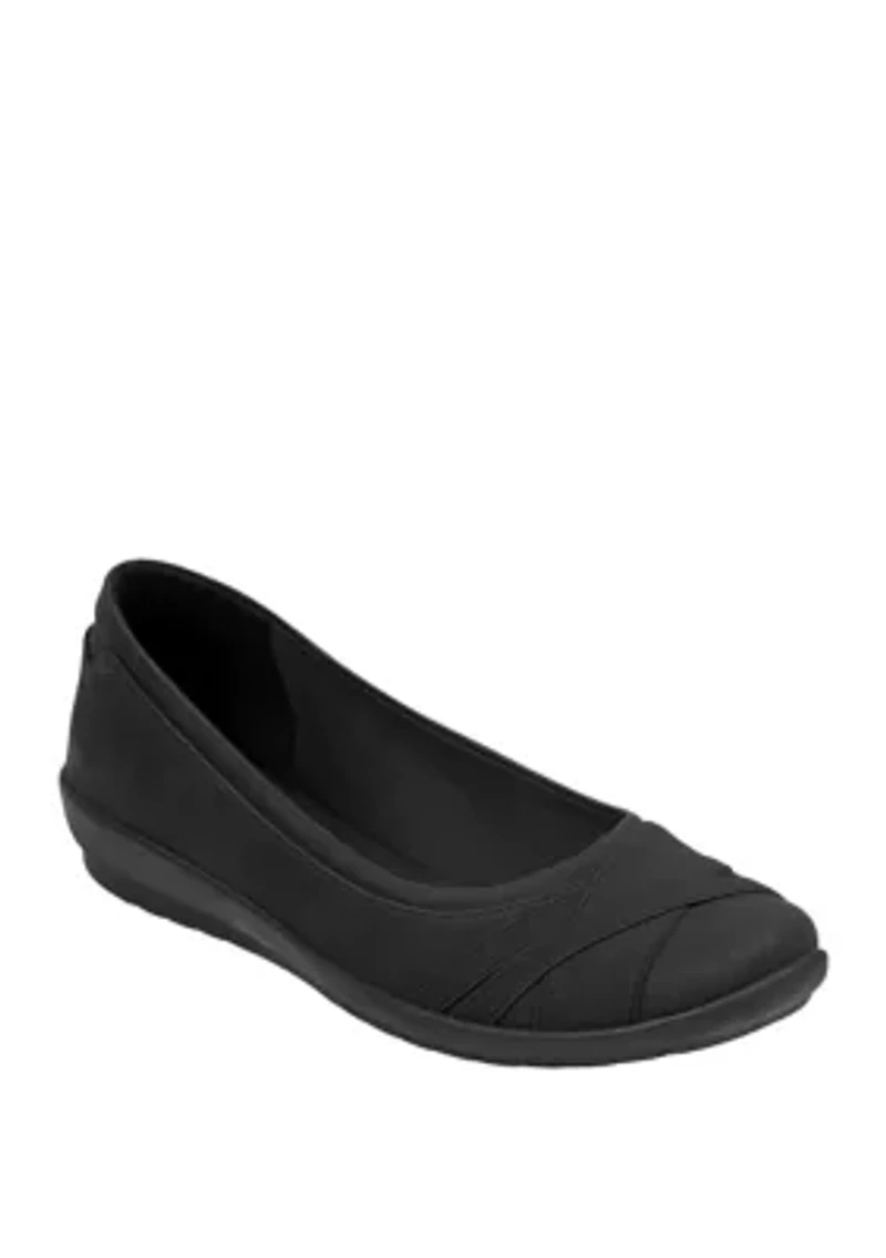 Acasia Round Toe Slip-on Casual Flats