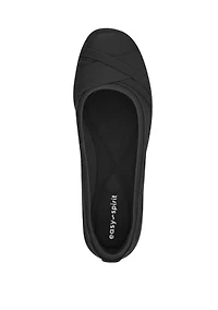 Acasia Round Toe Slip-on Casual Flats