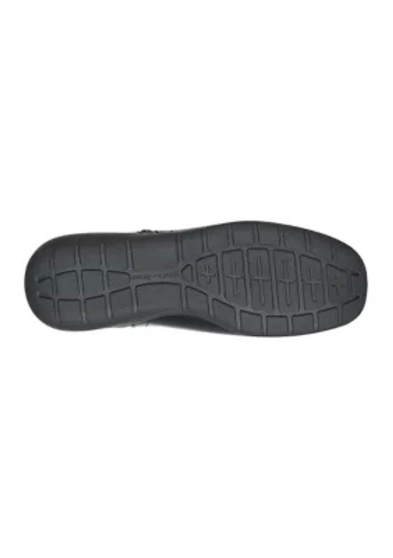 Alice Round Toe Casual Flat Booties