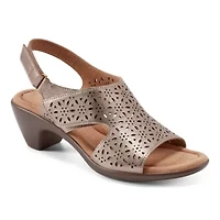 Calix Open Toe Slingback Casual Sandals