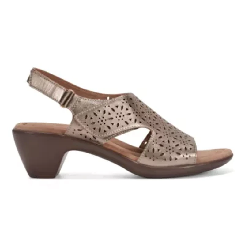 Calix Open Toe Slingback Casual Sandals