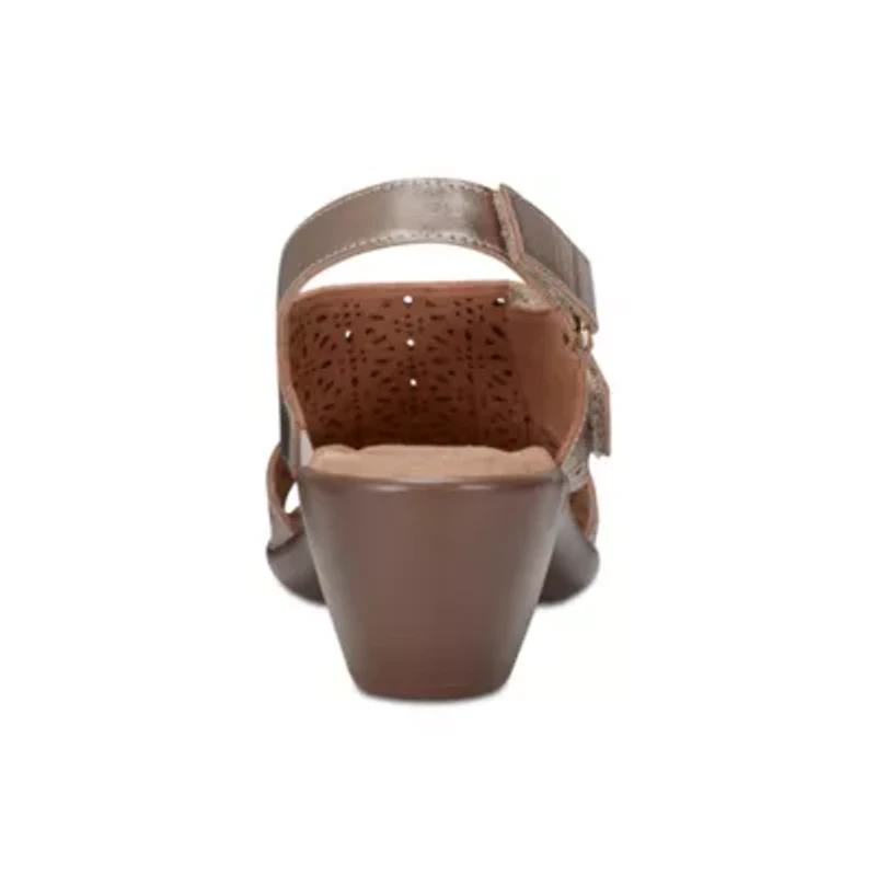 Calix Open Toe Slingback Casual Sandals