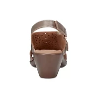 Calix Open Toe Slingback Casual Sandals