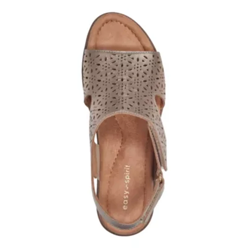 Calix Open Toe Slingback Casual Sandals