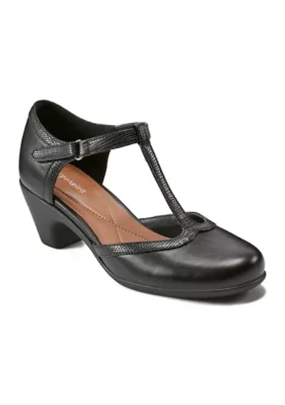 Cecila Closed Toe Dress Heels
