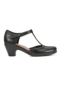 Cecila Closed Toe Dress Heels