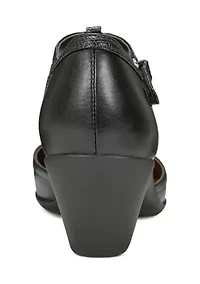 Cecila Closed Toe Dress Heels