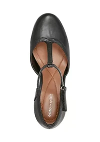 Cecila Closed Toe Dress Heels