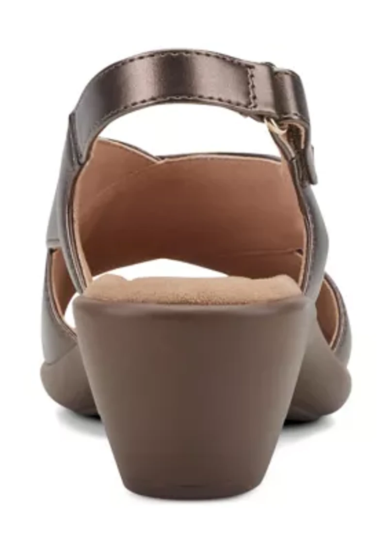 Charlene Slingback Dress Sandals