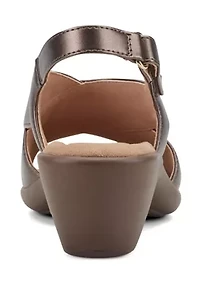 Charlene Slingback Dress Sandals