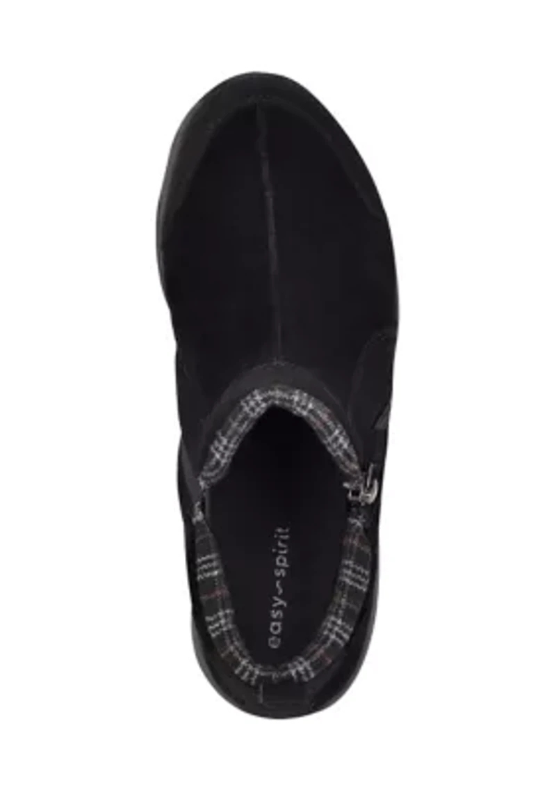 Evony Zip Up Booties