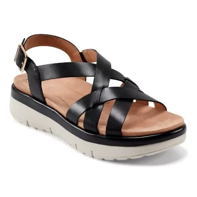 Indie Open Toe Strappy Casual Sandals