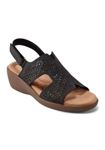 Kali Open Toe Casual Slingback Sandals