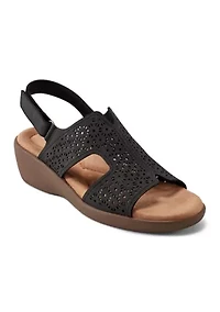 Kali Open Toe Casual Slingback Sandals