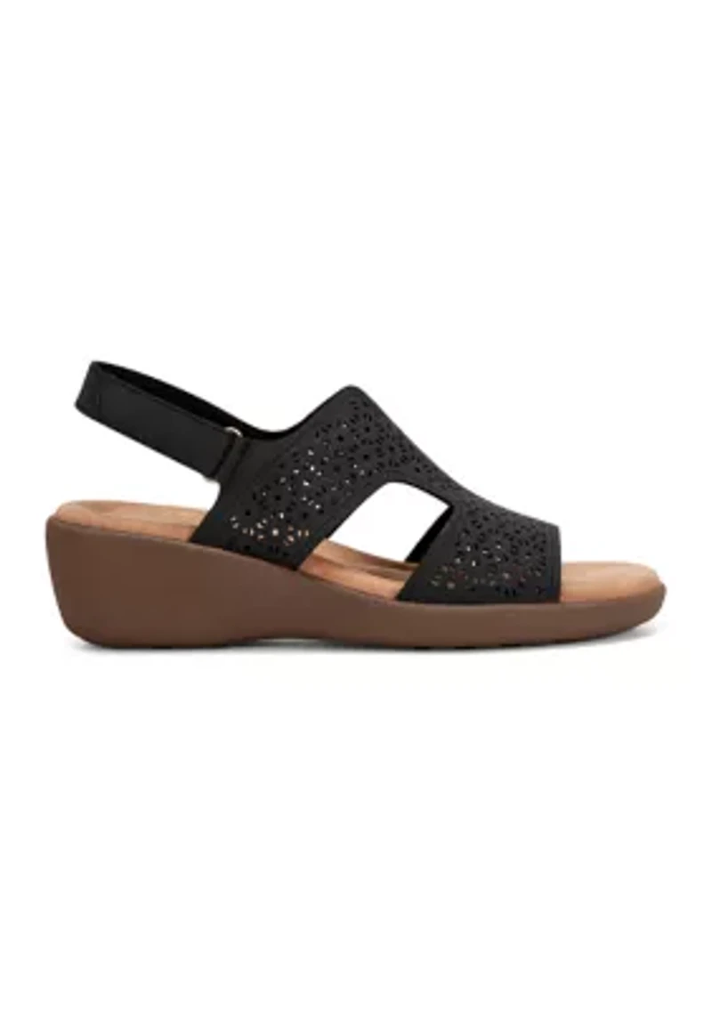 Kali Open Toe Casual Slingback Sandals