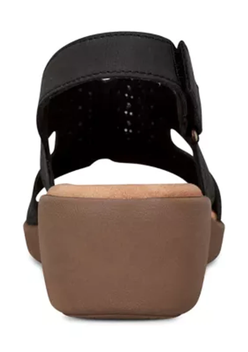 Kali Open Toe Casual Slingback Sandals