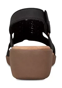 Kali Open Toe Casual Slingback Sandals