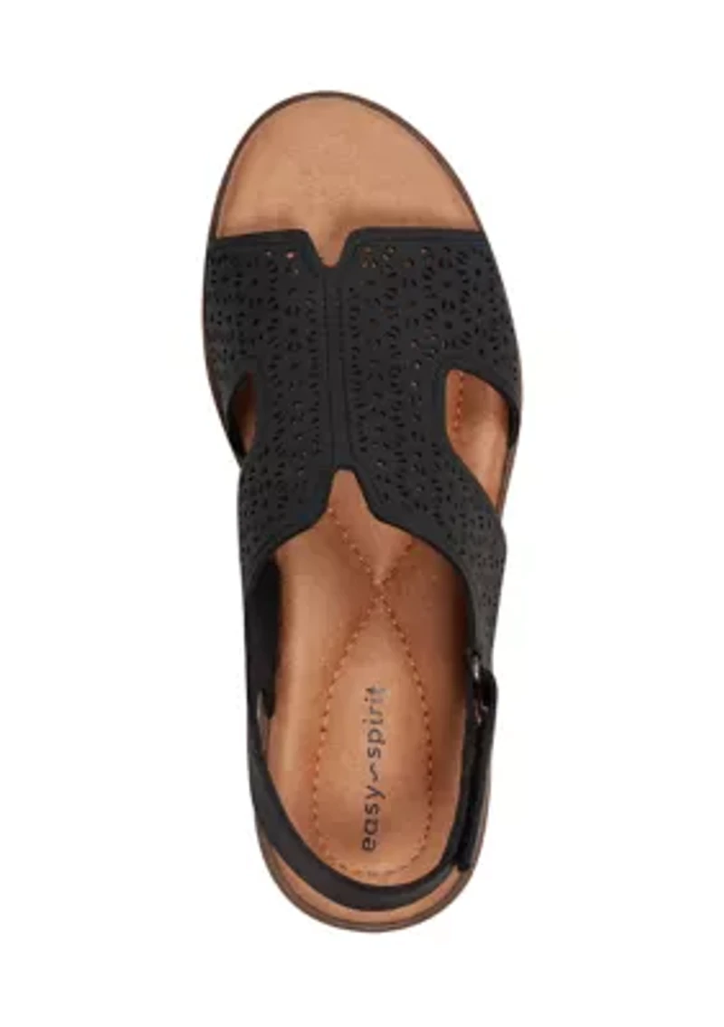 Kali Open Toe Casual Slingback Sandals