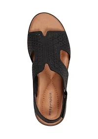 Kali Open Toe Casual Slingback Sandals