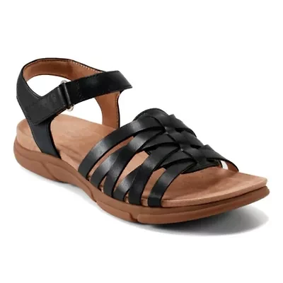 Marlene Open Toe Flat Strappy Sandals