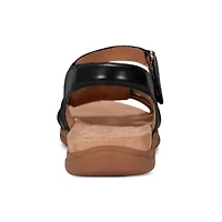 Marlene Open Toe Flat Strappy Sandals