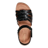 Marlene Open Toe Flat Strappy Sandals