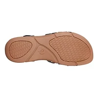 Marlene Open Toe Flat Strappy Sandals