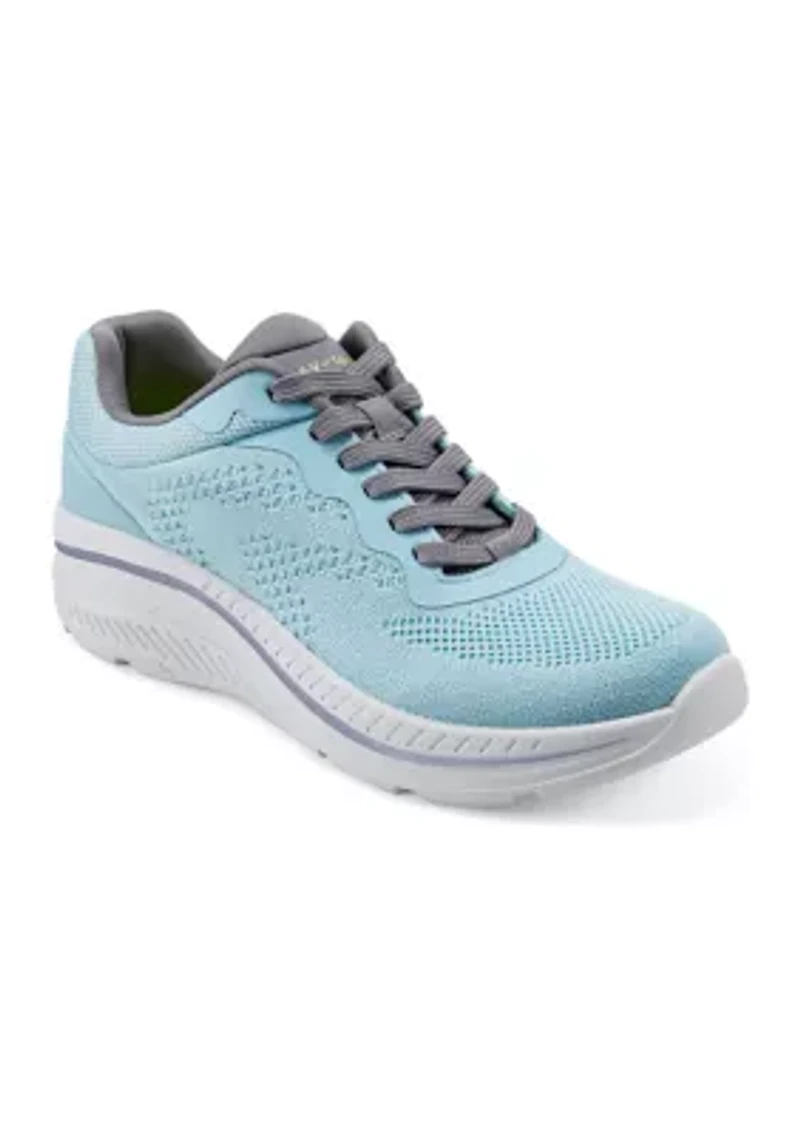 Pippa Lace Up Round Toe Casual Sneakers