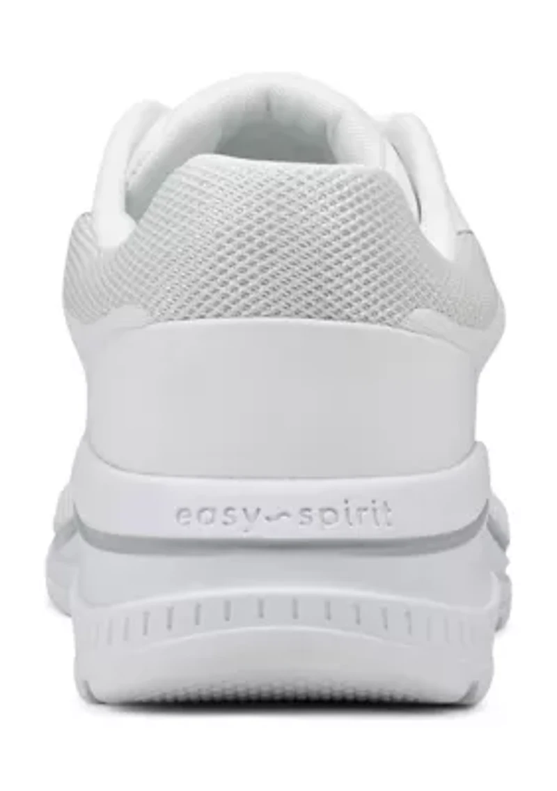 Pippa Lace Up Round Toe Casual Sneakers