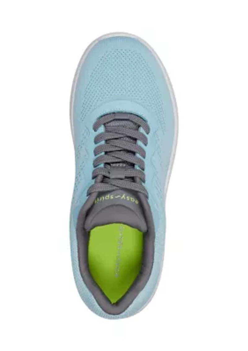 Pippa Lace Up Round Toe Casual Sneakers