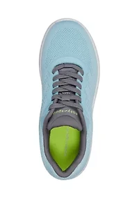 Pippa Lace Up Round Toe Casual Sneakers