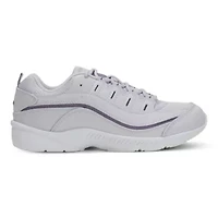 Romy Round Toe Casual Lace Up Walking Shoes