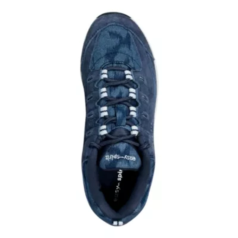 Romy Round Toe Casual Lace Up Walking Shoes