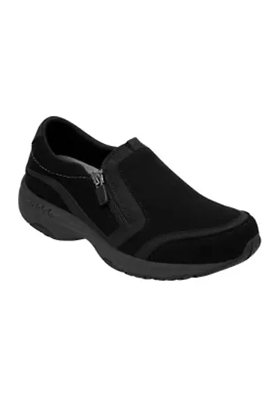Thallow Side Zip Casual Slip-On Sneakers