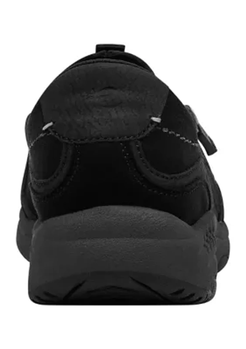 Thallow Side Zip Casual Slip-On Sneakers