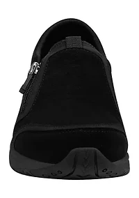 Thallow Side Zip Casual Slip-On Sneakers