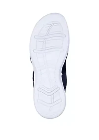 Traciee Round Toe Casual Flat Sandals