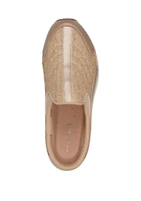 Traveltime Round Toe Casual Slip-on Mules