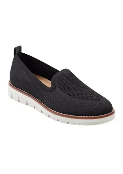 Vanessa Casual Slip On Round Toe Flats