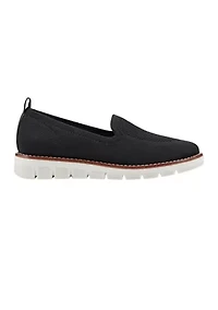 Vanessa Casual Slip On Round Toe Flats