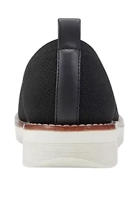 Vanessa Casual Slip On Round Toe Flats
